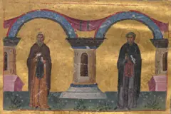 Icon of Basil the Confessor
