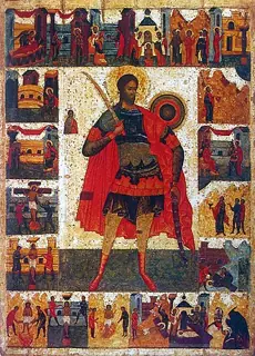 Icon of Niketas the Goth