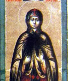 Icon of Virginmartyr Theodosia