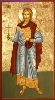 Icon of Alban