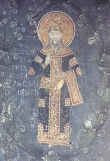 Icon of King Stephen of Serbia