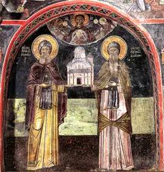 Icon of Athanasius of Meteora