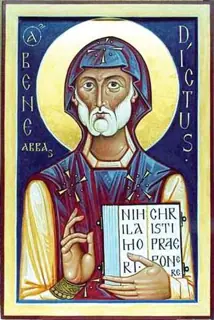 Icon of Benedict of Nursia