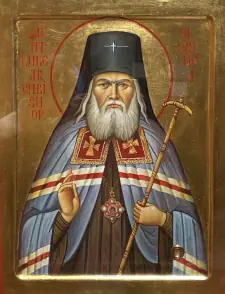 Icon of Hieroconfessor Luke, Archbishop of Simferopol