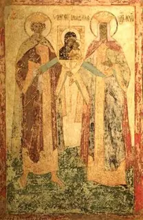 Icon of Empress Theodora, Restorer of the Veneration of Holy Icons