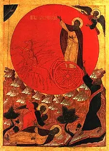 Icon of Glorious Prophet Elijah