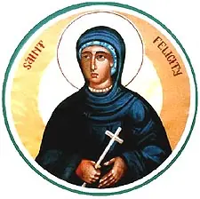 Icon of Felicitas and his sons