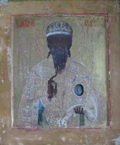 Icon of Gurias of Kazan