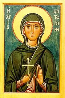 Icon of Antonina of Nicea