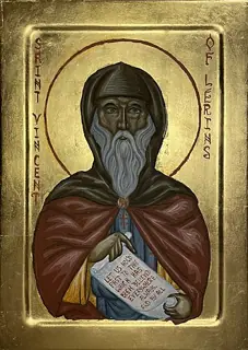 Icon of Vincent of Lerins