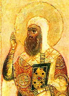Icon of John the Foreigner