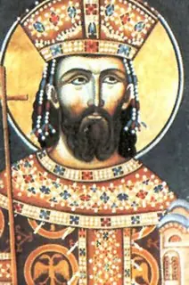 Icon of Lazar of Serbia