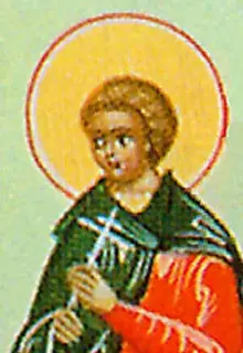 Icon of Crescens of Myra in Lycia