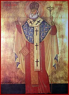 Icon of Anthimus the Georgian