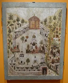 Icon of Sabbatius of Tver