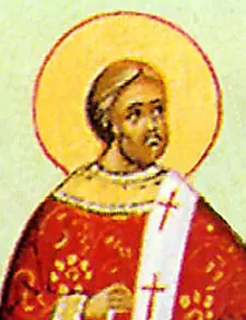 Icon of Diodorus and Rhodopianos the Deacon