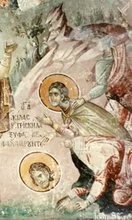 Icon of Aquila of the Seventy