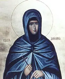 Icon of Angelina of Serbia