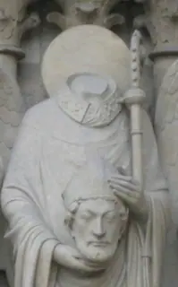 Icon of Dionysius of Paris