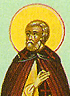 Icon of Zebinas, Ascetic of the Syrian Deserts
