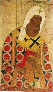 Icon of Peter of Moscow