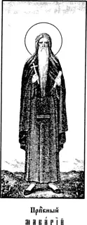 Icon of Makarios of Kalogera