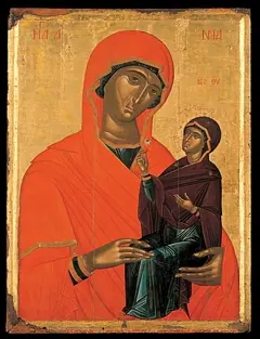 Icon of Anna