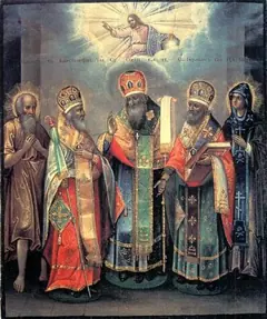 Icon of Barsanuphius of Tver