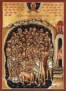 Icon of Forty Martyrs of Sebastia
