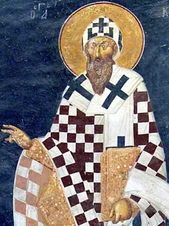 Icon of Cyril of Alexandria