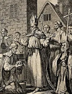 Icon of Paulinus of York