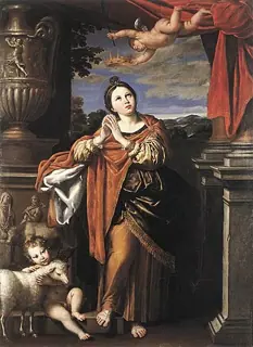 Icon of Virgin Martyr Agnes of Rome