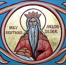 Icon of Melchizedek