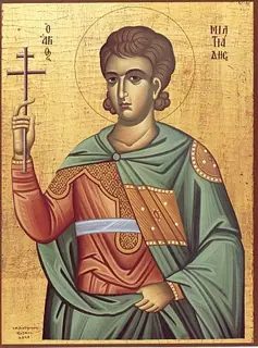 Icon of Miltiades of Rome