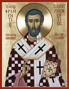 Icon of Frumentius of Abyssinia