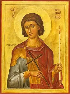 Icon of Phanourius