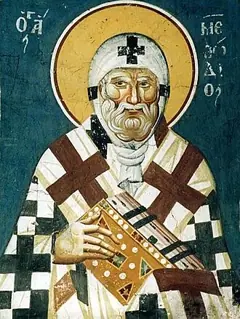 Icon of Methodius of Constantinople