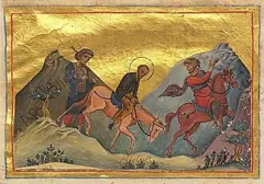 Icon of Repose of Saint John Chrysostom