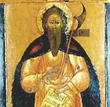 Icon of Laurence the Fool-For-Christ at Kaluga