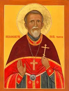 Icon of Archpriest Vasily Martysz