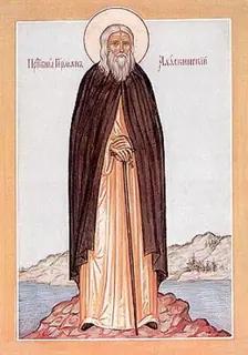 Icon of Repose of Venerable Herman of Alaska