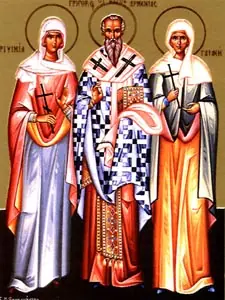 Icon of Rhipsime and Gaianḗ of Armenia and those with them