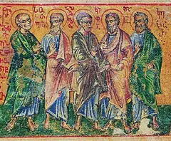 Icon of Apollos of the Seventy